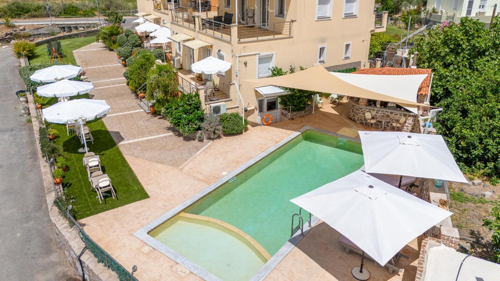 Palaiologou Panorama Apartments Mantamádos Zewnętrze zdjęcie