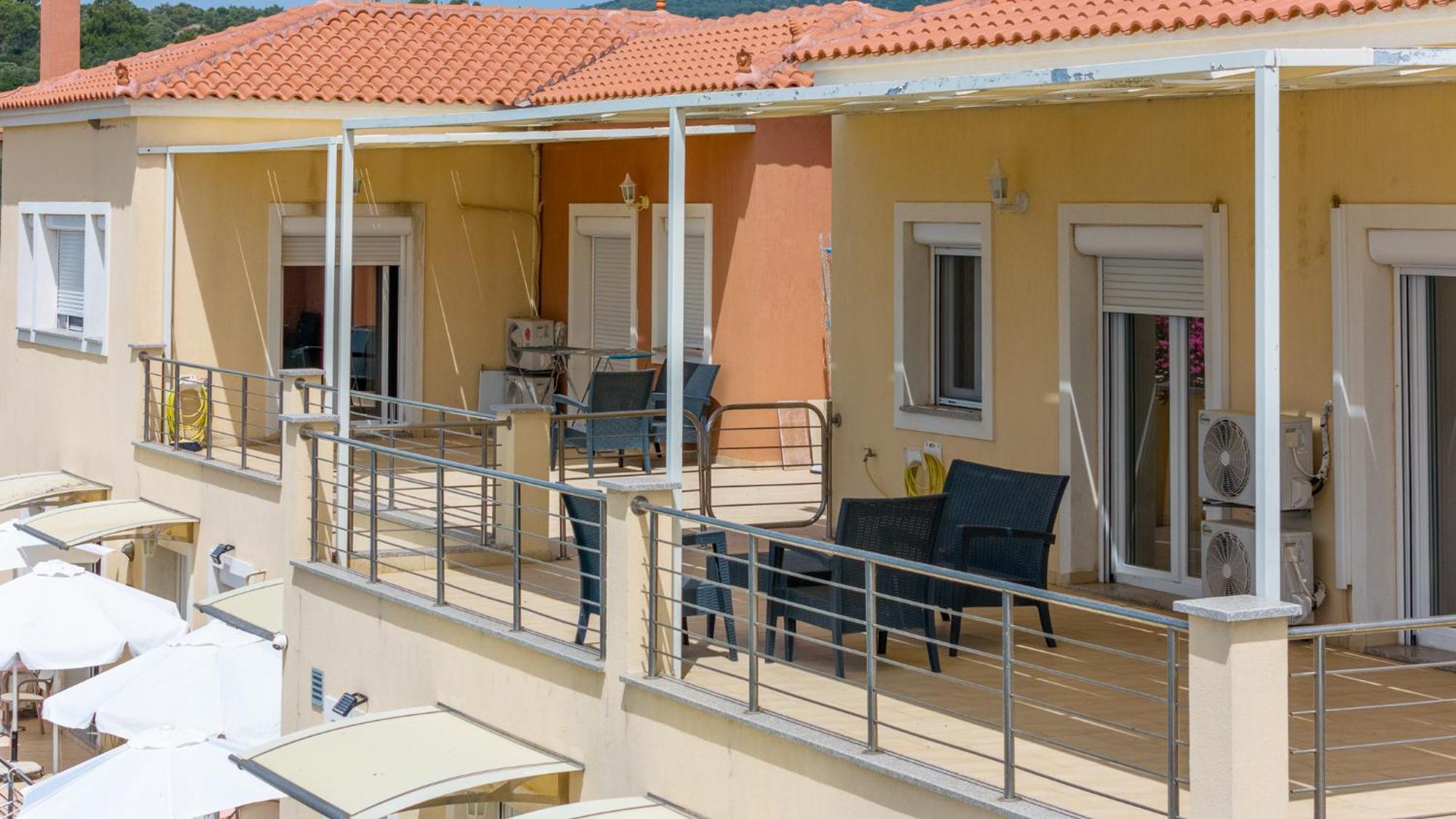 Palaiologou Panorama Apartments Mantamádos Zewnętrze zdjęcie