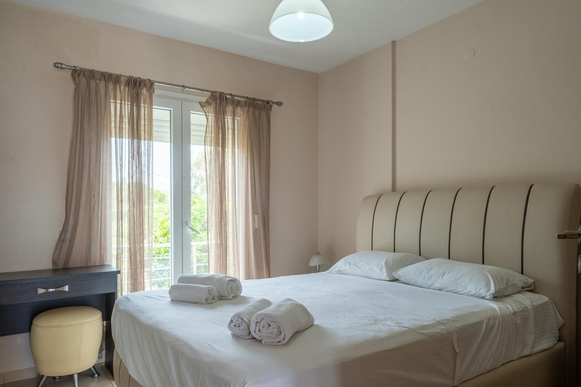 Palaiologou Panorama Apartments Mantamádos Zewnętrze zdjęcie