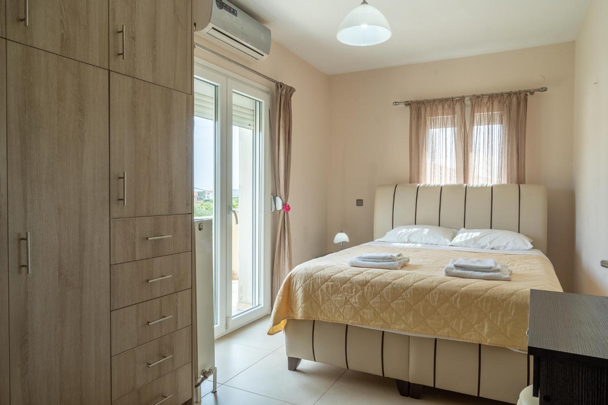 Palaiologou Panorama Apartments Mantamádos Zewnętrze zdjęcie