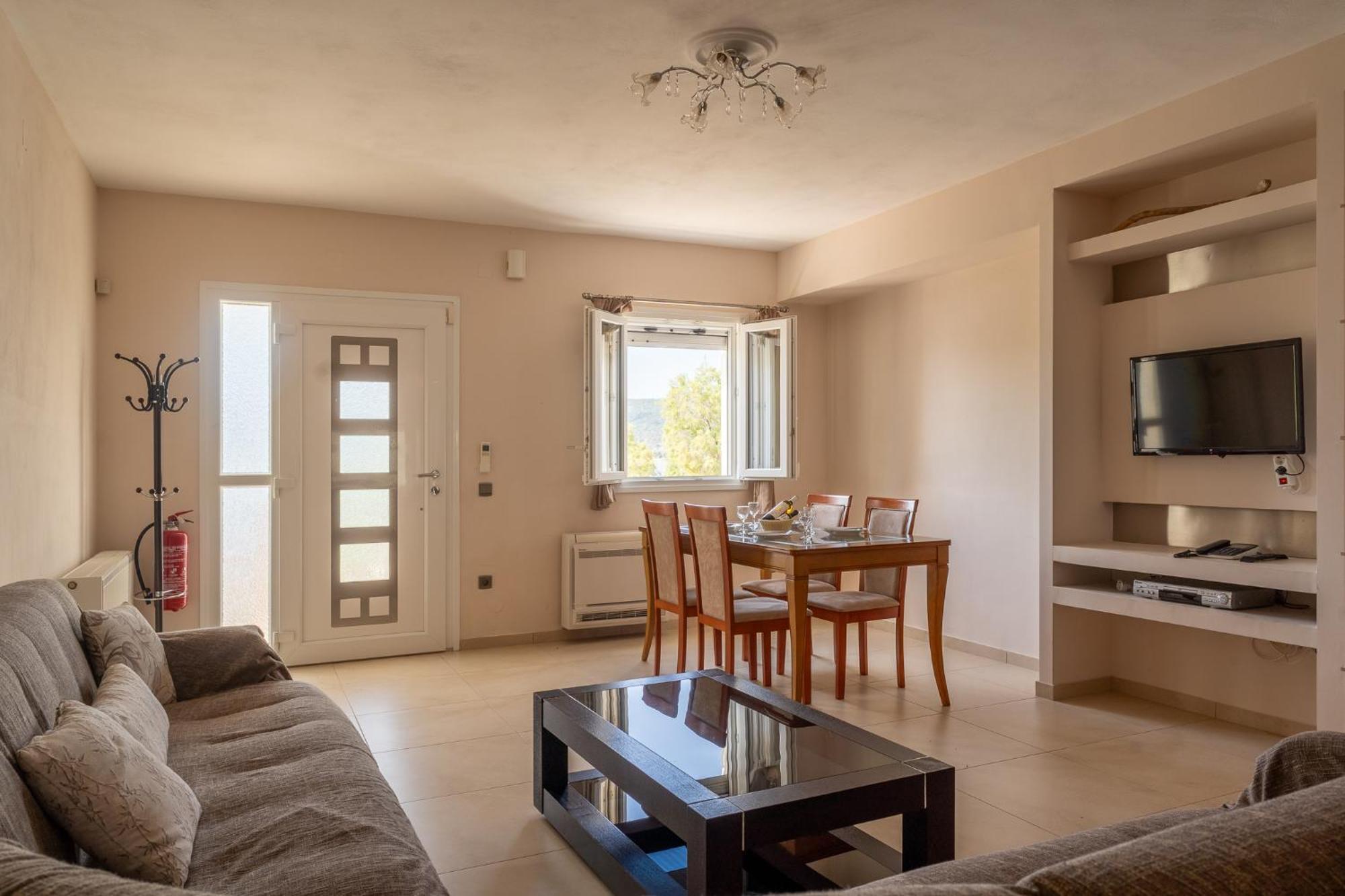 Palaiologou Panorama Apartments Mantamádos Zewnętrze zdjęcie