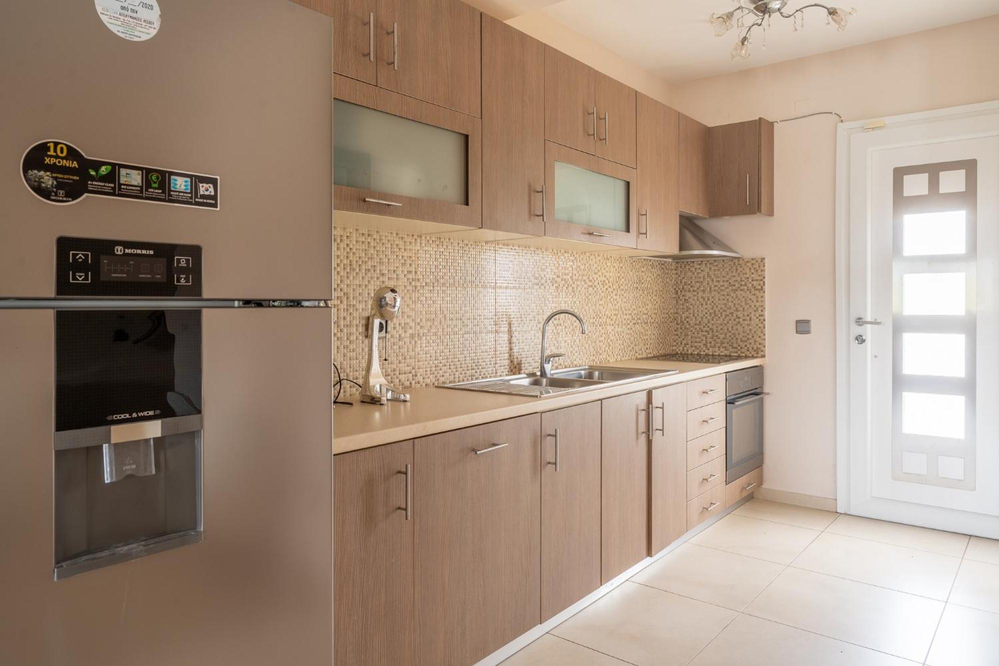 Palaiologou Panorama Apartments Mantamádos Zewnętrze zdjęcie