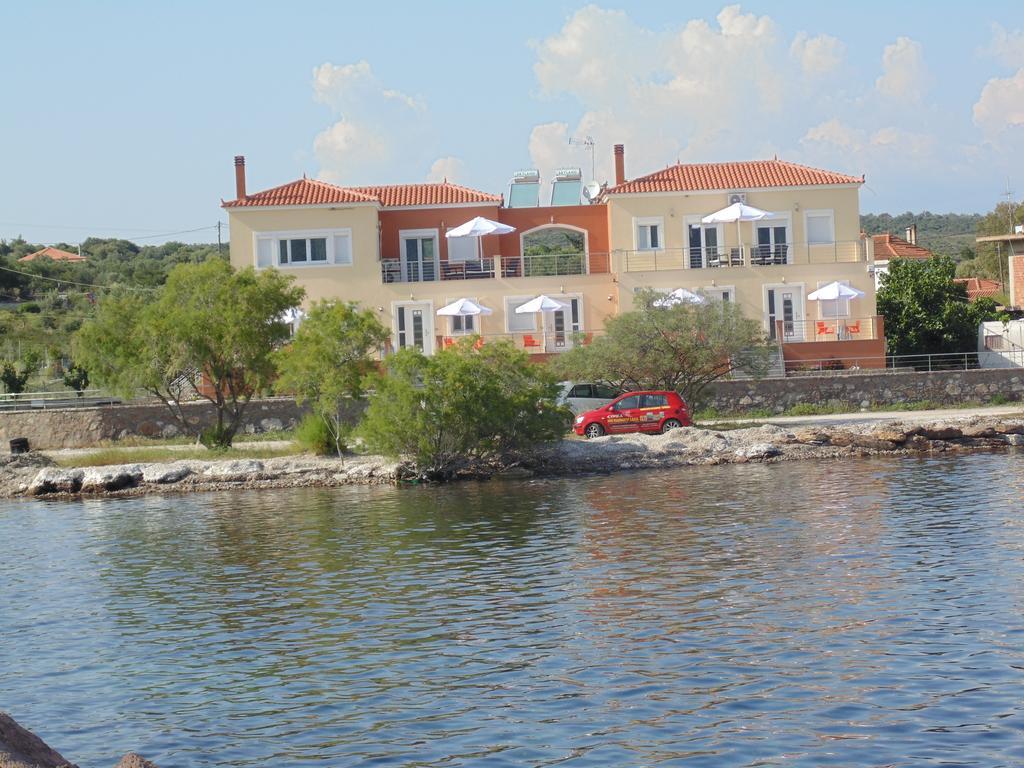 Palaiologou Panorama Apartments Mantamádos Pokój zdjęcie