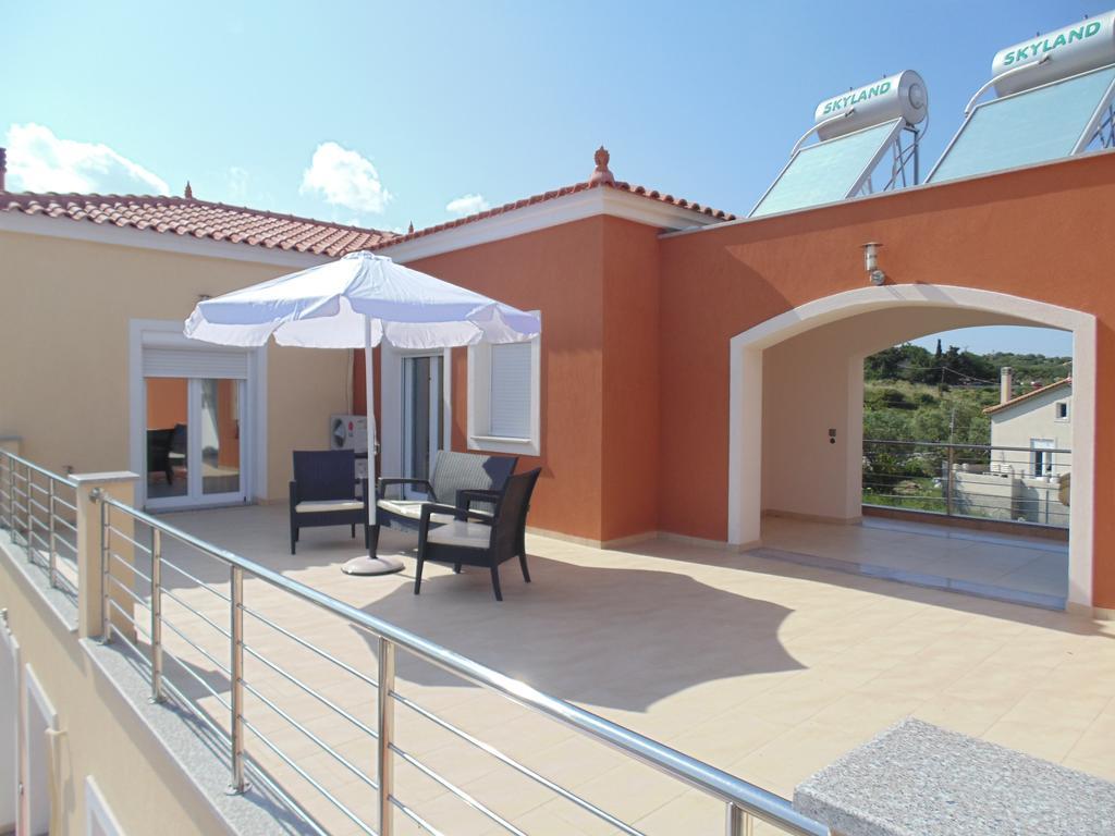 Palaiologou Panorama Apartments Mantamádos Pokój zdjęcie