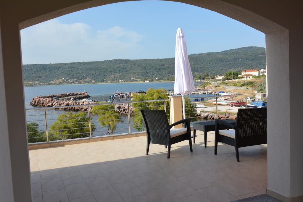 Palaiologou Panorama Apartments Mantamádos Zewnętrze zdjęcie