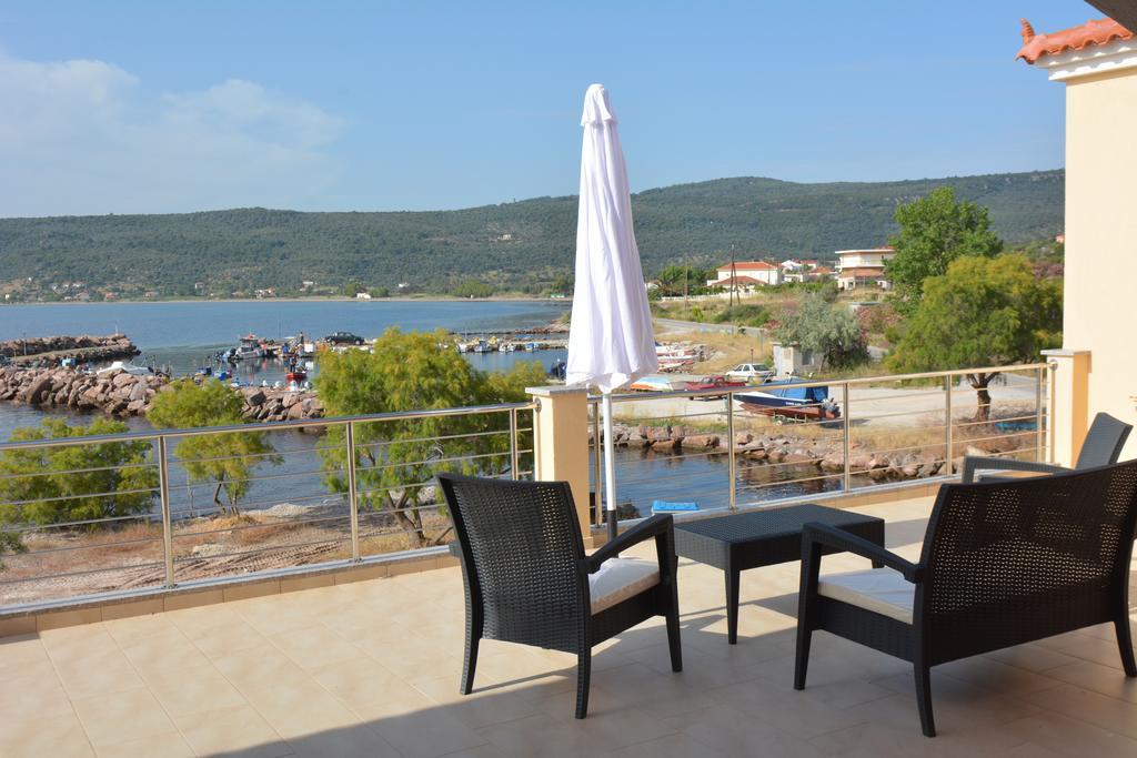 Palaiologou Panorama Apartments Mantamádos Zewnętrze zdjęcie