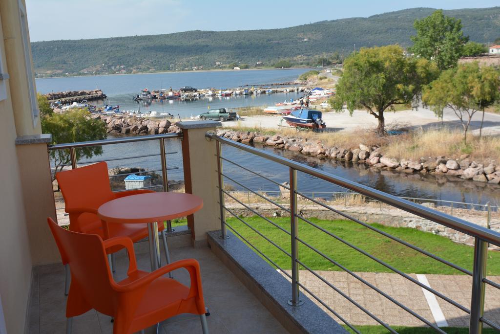 Palaiologou Panorama Apartments Mantamádos Zewnętrze zdjęcie