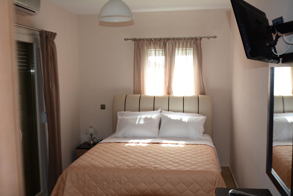Palaiologou Panorama Apartments Mantamádos Zewnętrze zdjęcie