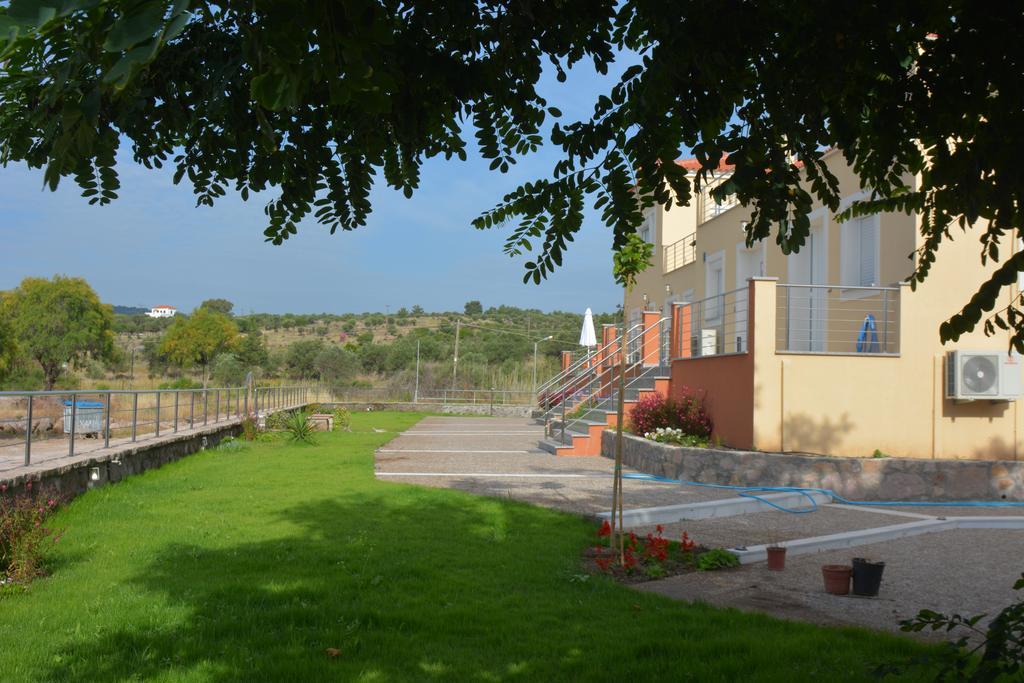 Palaiologou Panorama Apartments Mantamádos Zewnętrze zdjęcie