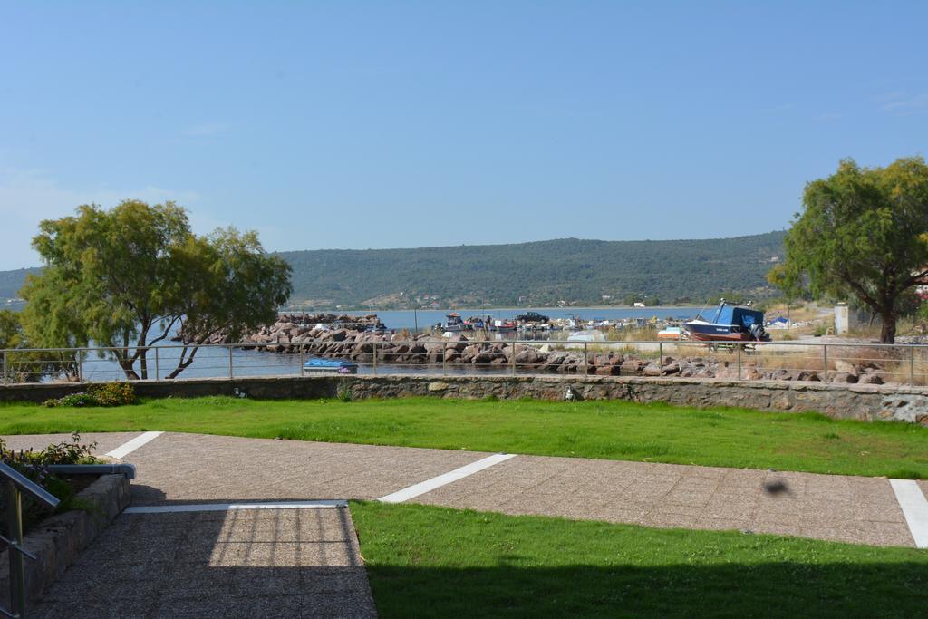 Palaiologou Panorama Apartments Mantamádos Zewnętrze zdjęcie